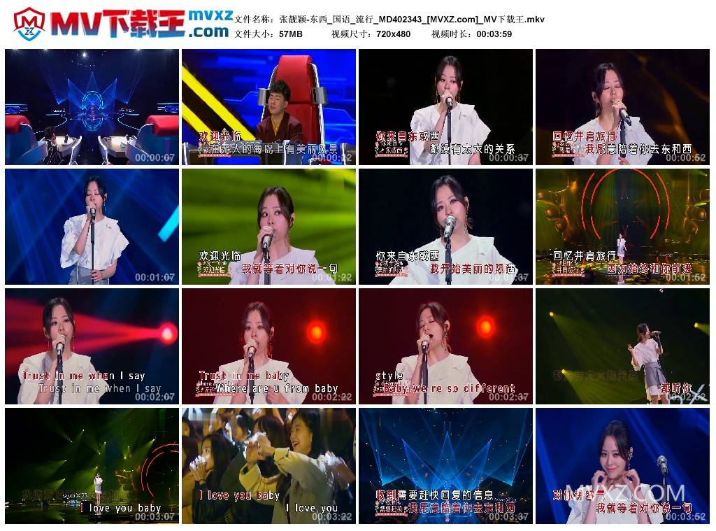 张靓颖-东西_国语_流行_MD402343